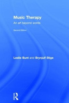 Music Therapy - Bunt, Leslie; Stige, Brynjulf