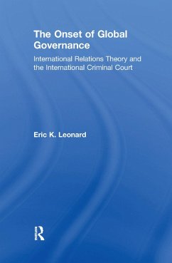 The Onset of Global Governance - Leonard, Eric K