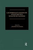 Lauderdale's Notes on Adam Smith's Wealth of Nations