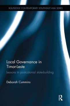 Local Governance in Timor-Leste - Cummins, Deborah