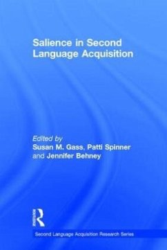 Cover Salience in Second Language Acquisition