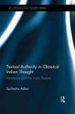 Textual Authority in Classical Indian Thought