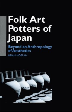 Folk Art Potters of Japan - Moeran, Brian
