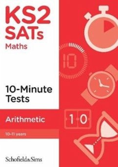 Cover KS2 SATs Arithmetic 10-Minute Tests