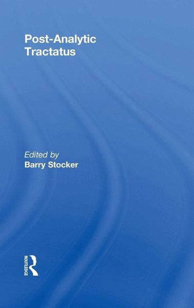 Post-Analytic Tractatus Post-Analytic Tractatus