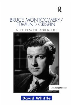 Bruce Montgomery/Edmund Crispin Cover Bruce Montgomery/Edmund Crispin
