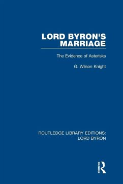 Cover Lord Byron's Marriage