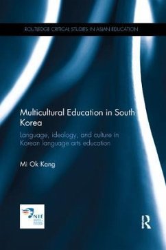 Multicultural Education in South Korea - Kang, Mi Ok