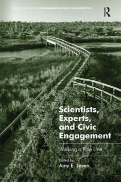 Scientists, Experts, and Civic Engagement - Lesen, Amy E