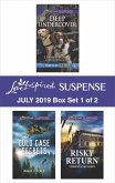 Harlequin Love Inspired Suspense July 2019 - Box Set 1 of 2 (eBook, ePUB)