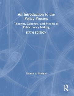 Cover An Introduction to the Policy Process