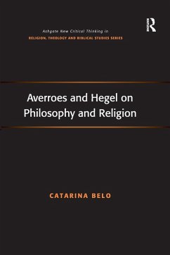 Cover Averroes and Hegel on Philosophy and Religion