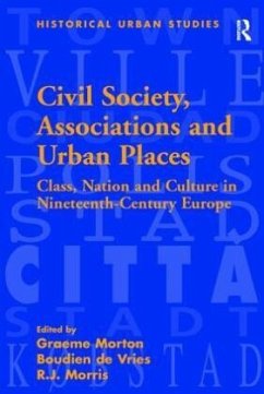 Civil Society, Associations and Urban Places - Vries, Boudien de