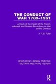 The Conduct of War 1789-1961 The Conduct of War 1789-1961