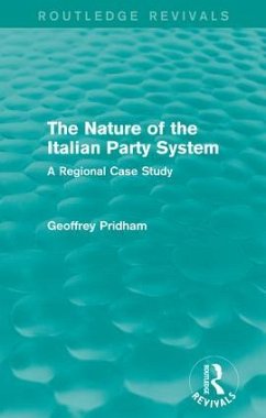 The Nature of the Italian Party System - Pridham, Geoffrey