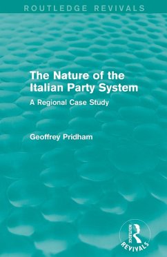 The Nature of the Italian Party System - Pridham, Geoffrey