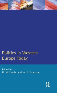 Cover Politics in Western Europe Today