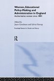 Women, Educational Policy-Making and Administration in England Women, Educational Policy-Making and Administration in England