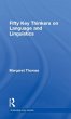 Fifty Key Thinkers on Language and... - Bild 1
