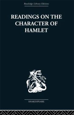 Readings on the Character of Hamlet - Williamson, Claude C H