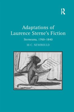 Adaptations of Laurence Sterne's Fiction - Newbould, Mary-Celine