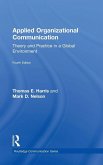 Applied Organizational Communication