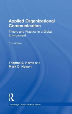 Cover Applied Organizational Communication