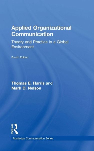 Applied Organizational Communication