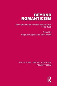 Cover Beyond Romanticism