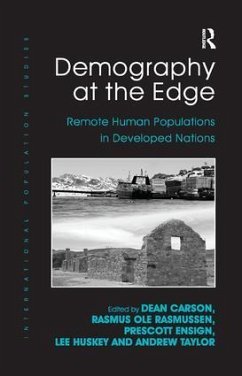 Demography at the Edge - Rasmussen, Rasmus Ole; Ensign, Prescott; Huskey, Lee