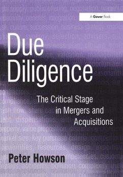 Due Diligence - Howson, Peter