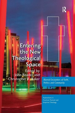 Cover Entering the New Theological Space