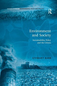 Cover Environment and Society
