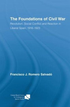 The Foundations of Civil War - Romero Salvado, Francisco J