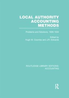 Local Authority Accounting Methods Volume 2 (RLE Accounting)