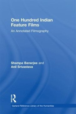 One Hundred Indian Feature Films - Banerjee, Srivastava