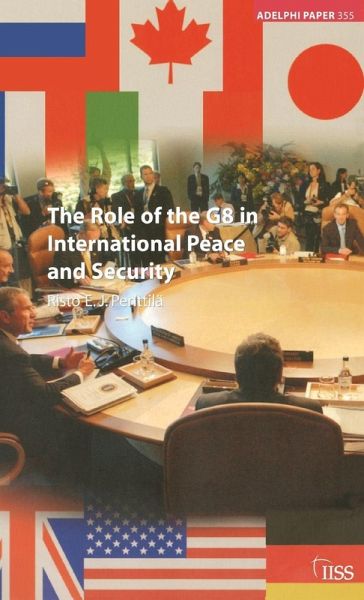 The Role of the G8 in International Peace and Security The Role of the G8 in International Peace and Security