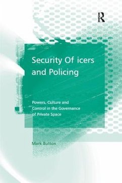 Security Officers and Policing - Button, Mark