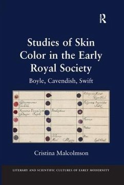 Studies of Skin Color in the Early Royal Society - Malcolmson, Cristina