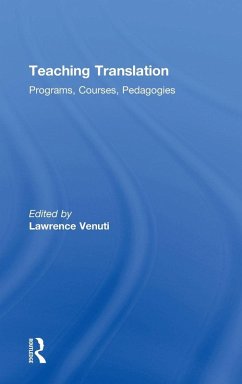 Teaching Translation
