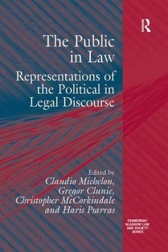 The Public in Law - Clunie, Gregor; Psarras, Haris