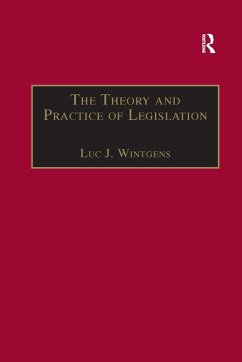 The Theory and Practice of Legislation