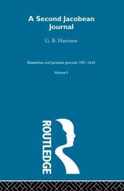 A Second Jacobean Journal V5 - Harrison