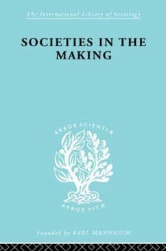 Societies In Making Ils 89 - Jennings, H.