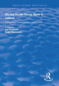 Cover Mental Health Social Work in Ireland