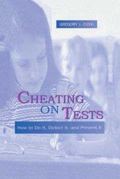 Cheating on Tests - Cizek, Gregory J