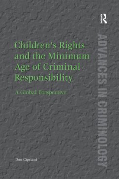 Children's Rights and the Minimum Age of Criminal Responsibility - Cipriani, Don