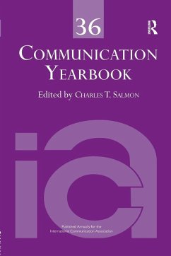 Cover Communication Yearbook 36