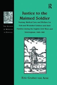 Justice to the Maimed Soldier - Arni, Eric Gruber von