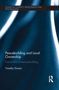 Peacebuilding and Local Ownership - Donais, Timothy